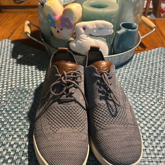 Izod Other - IZOD Men's Grey Breeze Oxford Casual Shoes Sz 9M